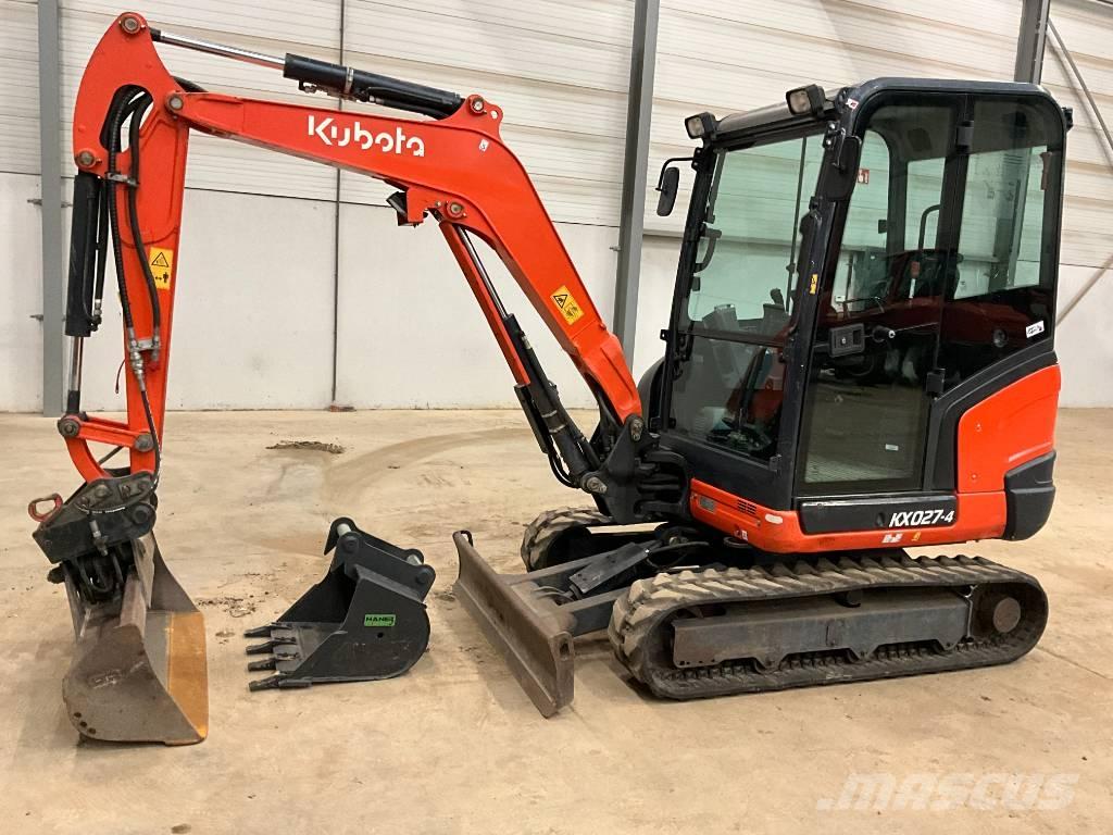 Kubota KX 027-4 HI Minigraafmachines < 7t