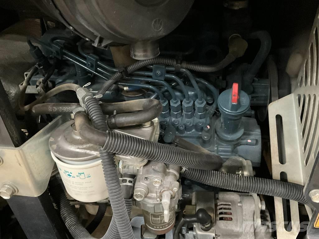 Kubota KX 027-4 HI Minigraafmachines < 7t