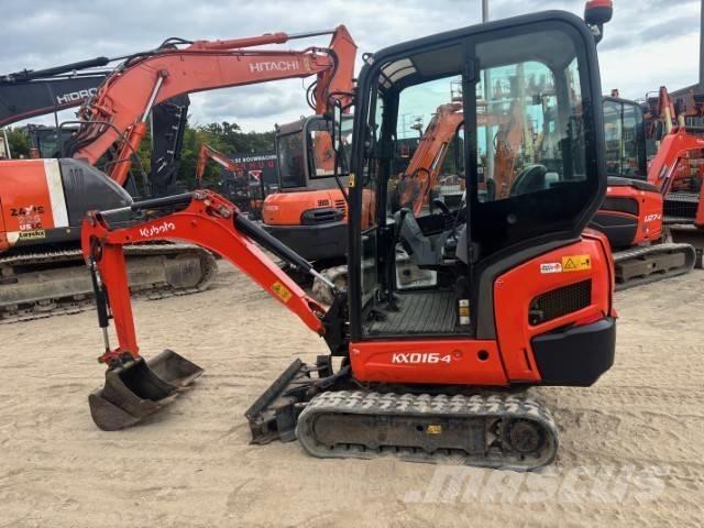 Kubota KX 016-4 Minigraafmachines < 7t