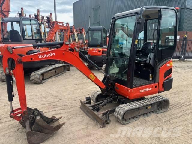 Kubota KX 016-4 Minigraafmachines < 7t