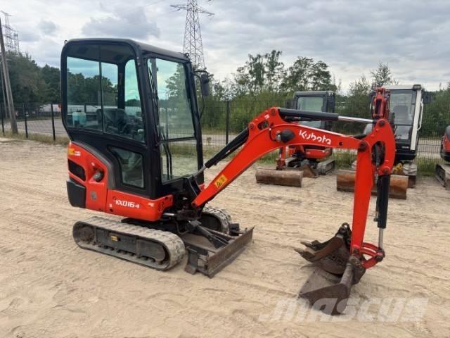 Kubota KX 016-4 Minigraafmachines < 7t