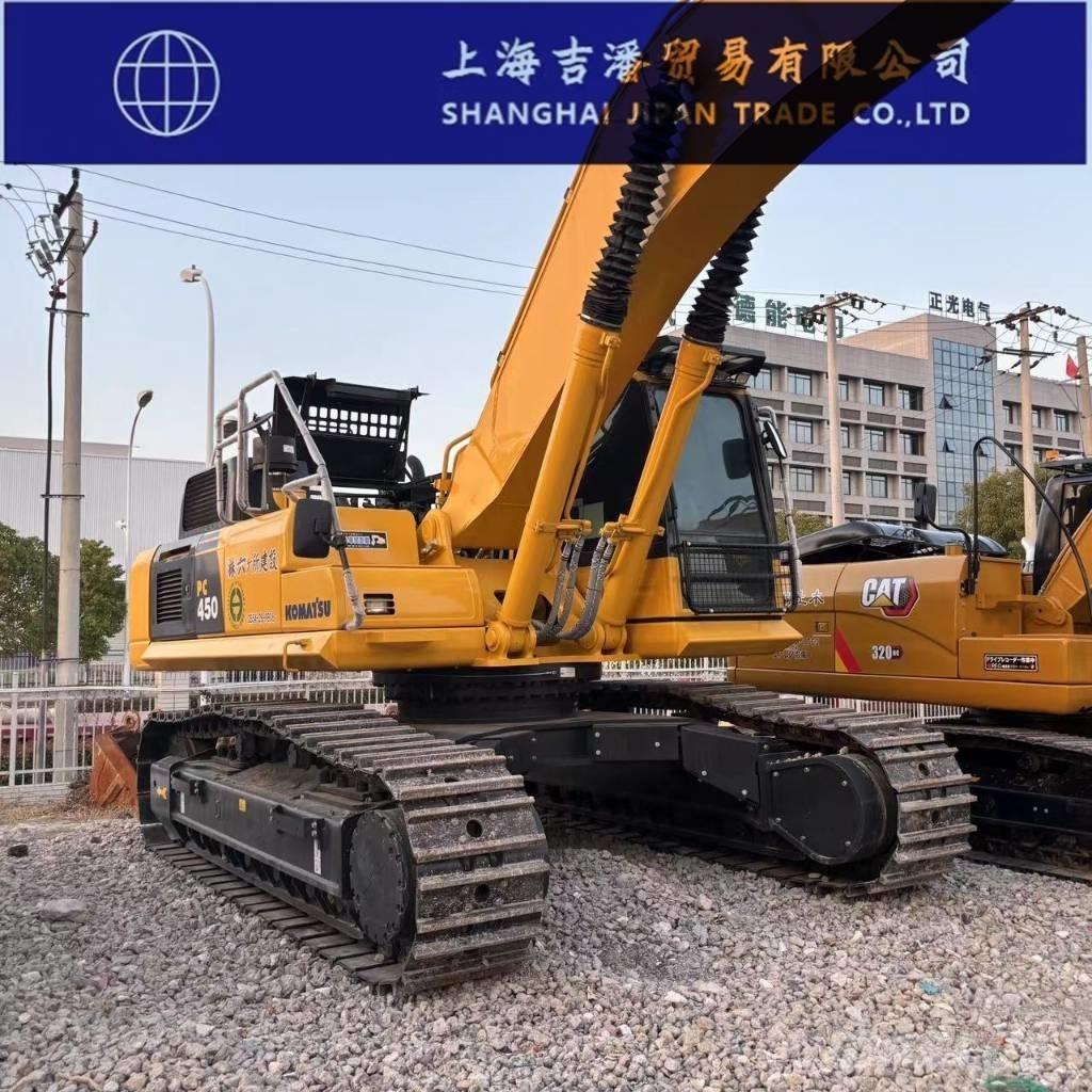 Komatsu PC 450 Rupsgraafmachines