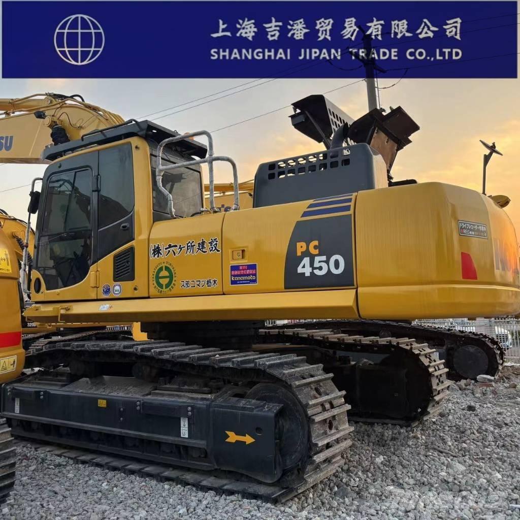 Komatsu PC 450 Rupsgraafmachines
