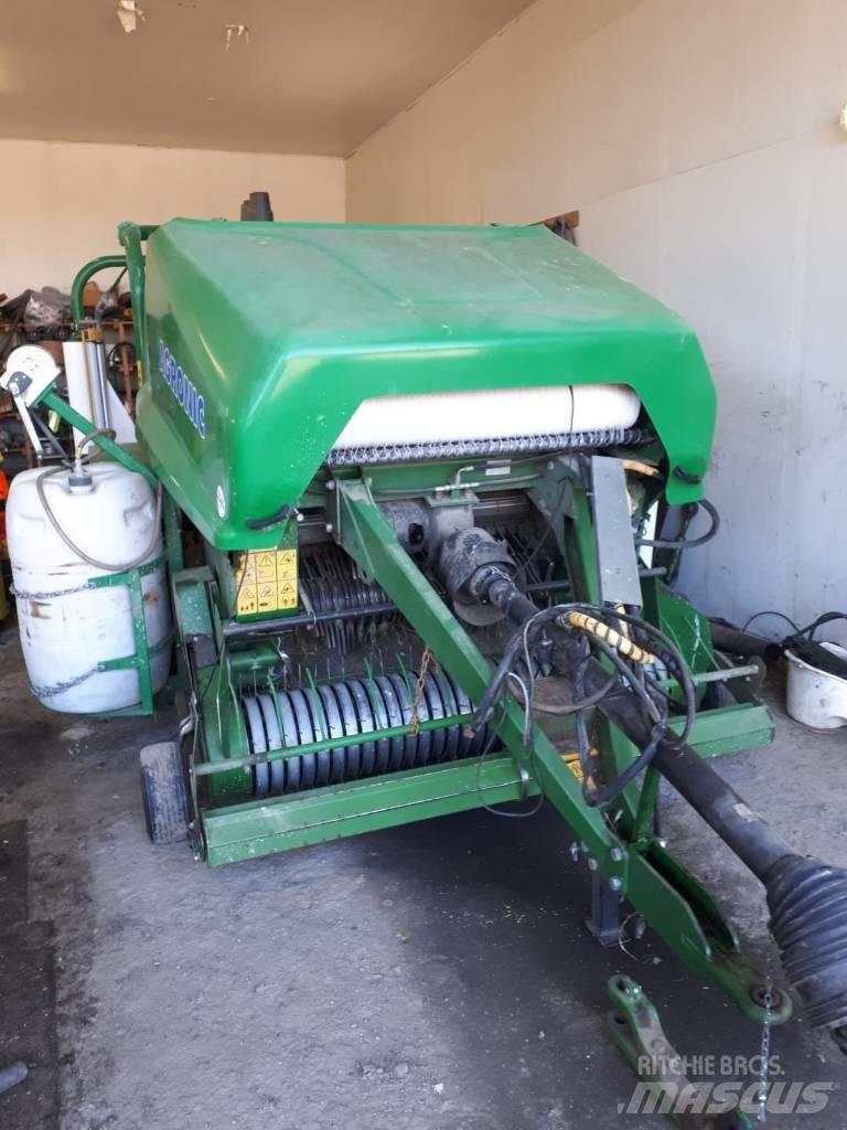 Agronic 1302 RR Ronde-balenpersen