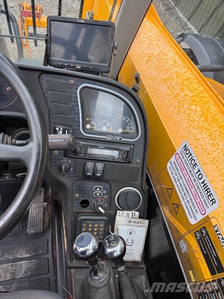 JCB 531-70 Turbo Verreikers