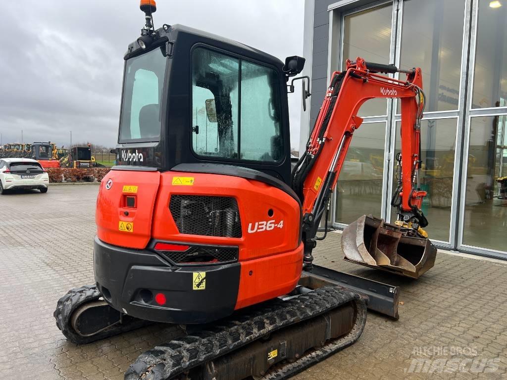 Kubota U 36-4 Minigraafmachines < 7t