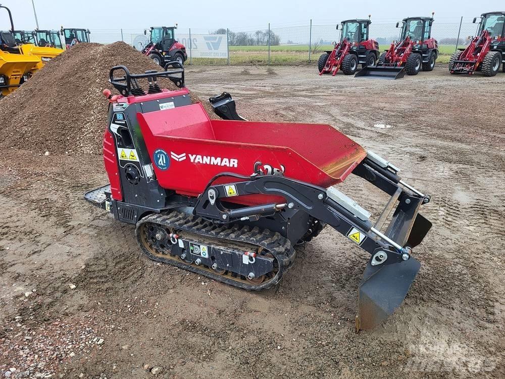 Yanmar C 08 Mini Dumpers