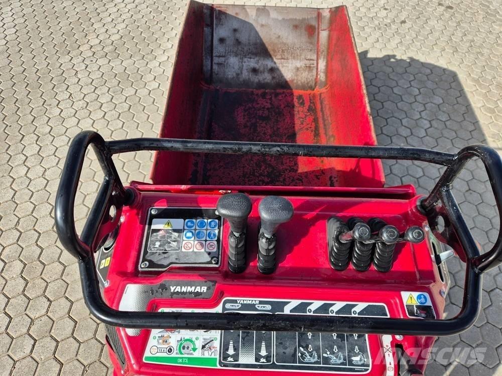Yanmar C 08 Mini Dumpers