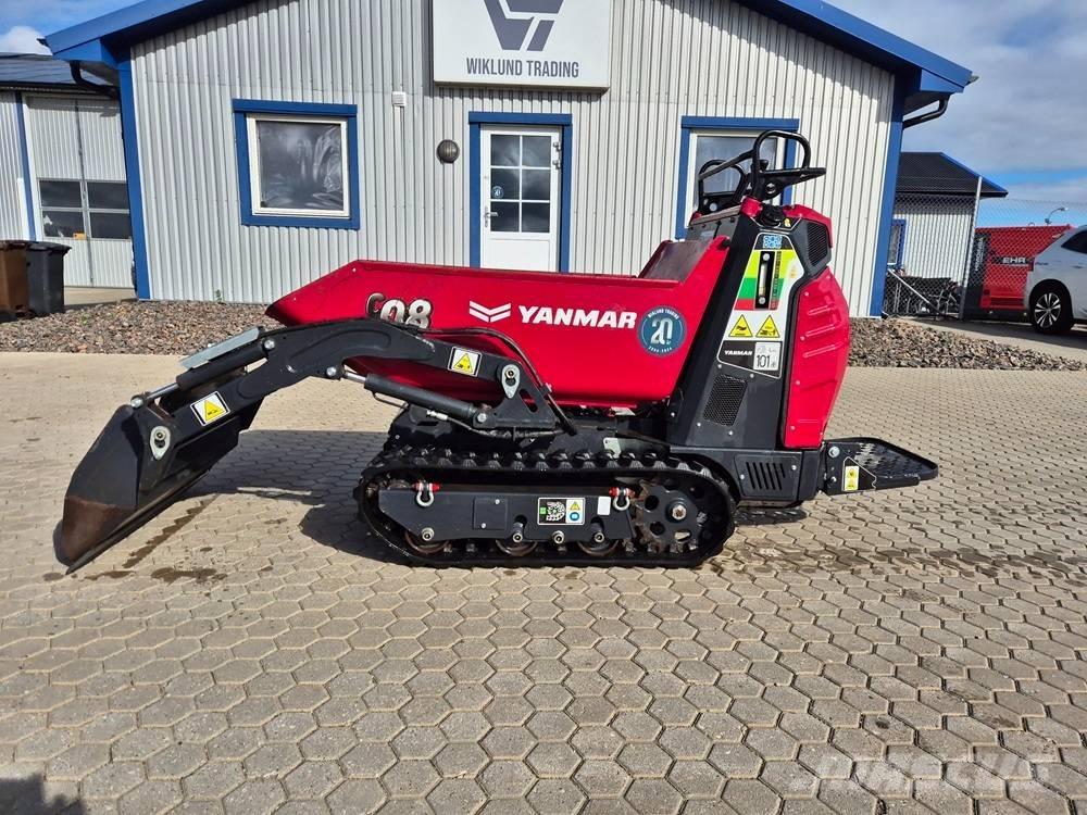 Yanmar C 08 Mini Dumpers