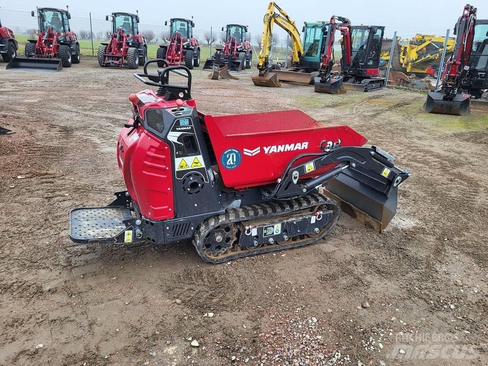 Yanmar C 08 Mini Dumpers