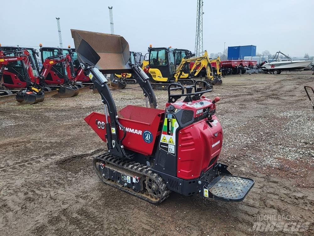Yanmar C 08 Mini Dumpers