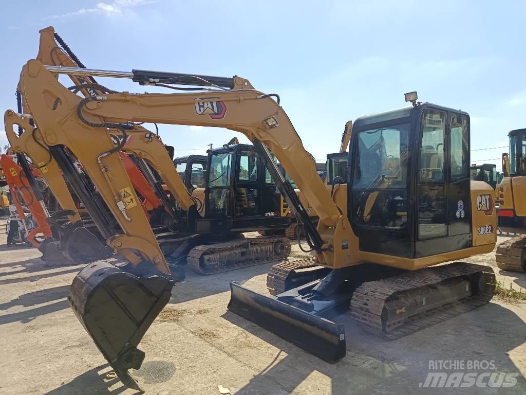 CAT 306E2 Minigraafmachines < 7t