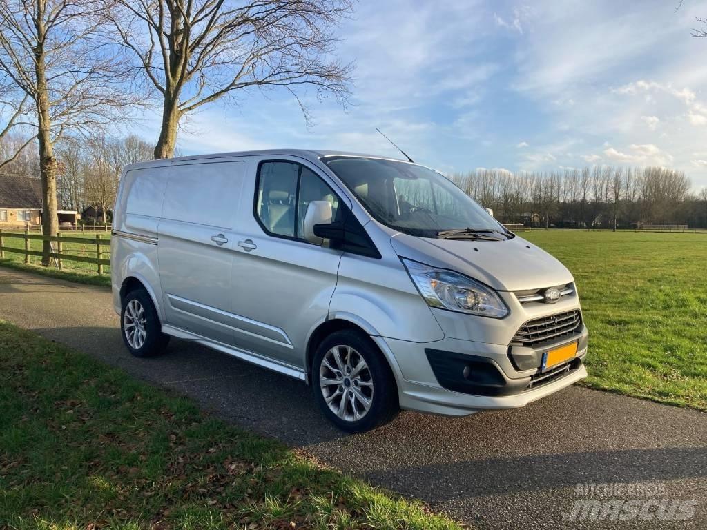Ford Transit Gesloten bedrijfswagens
