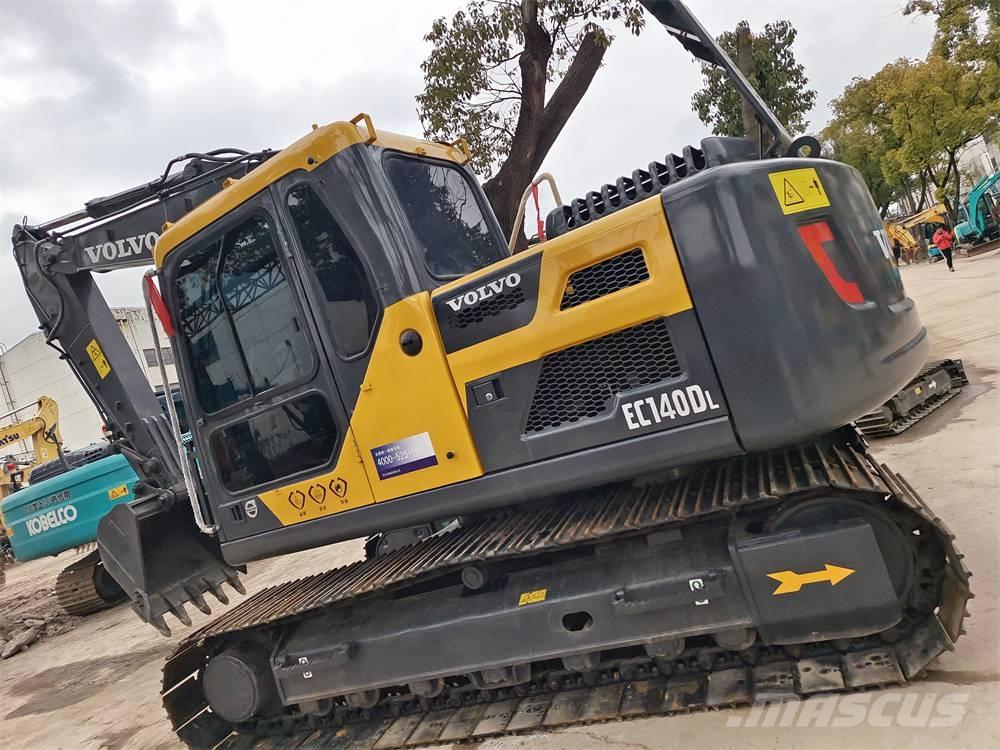 Volvo EC 140 D Rupsgraafmachines