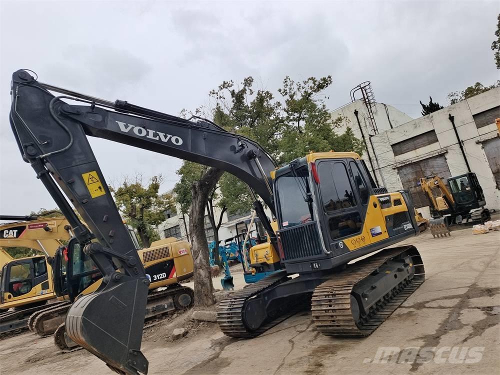 Volvo EC 140 D Rupsgraafmachines