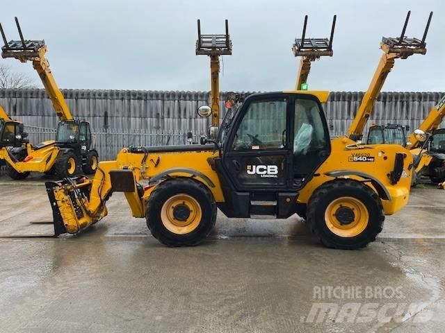 JCB 540-140 Verreikers