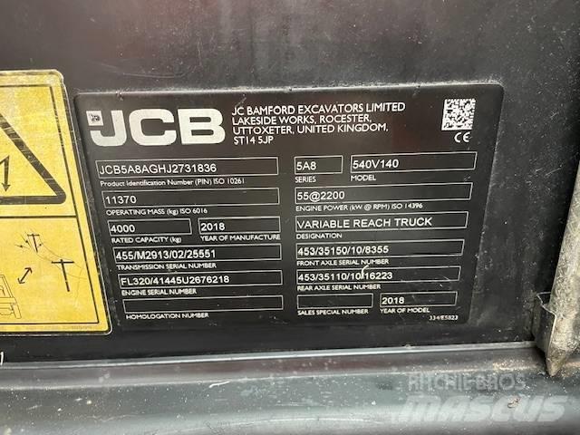 JCB 540-140 Verreikers