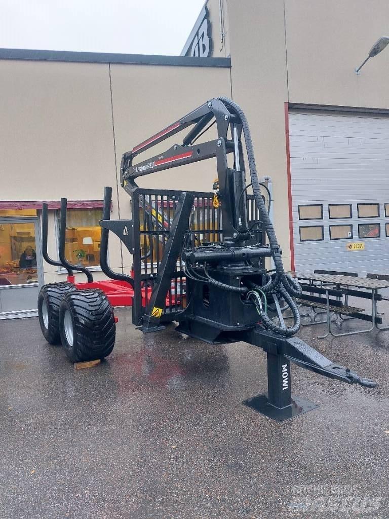 Mowi skogsvagn 1050 Overige aanhangers