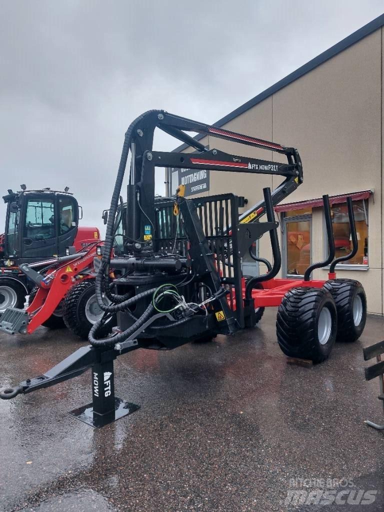 Mowi skogsvagn 1050 Overige aanhangers