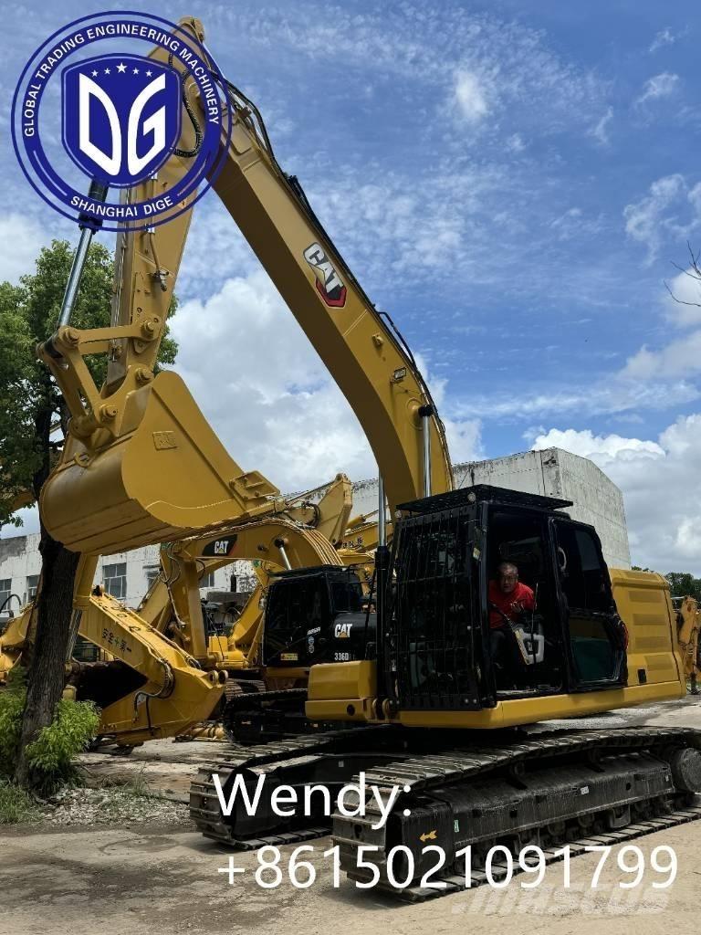 CAT 323 Rupsgraafmachines