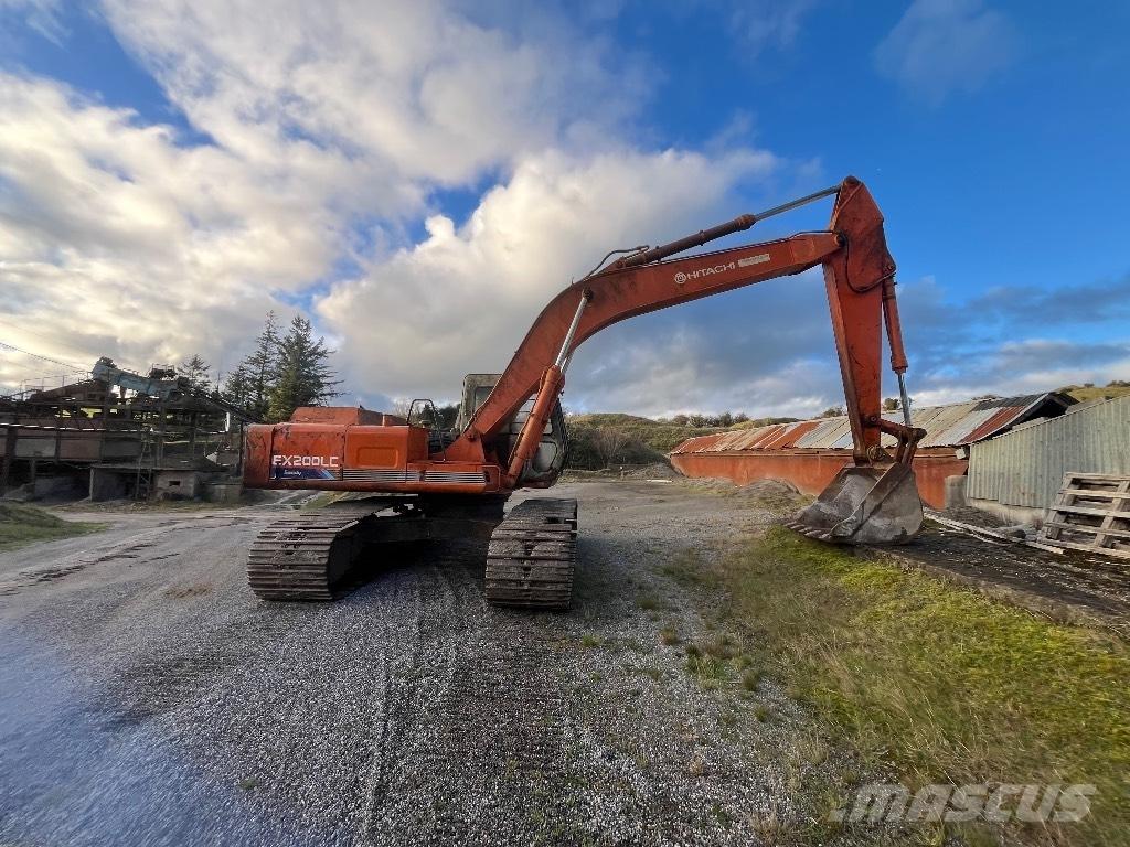 Hitachi EX 200 LC-1 Rupsgraafmachines
