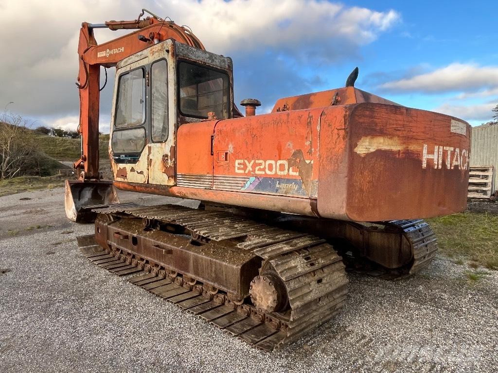 Hitachi EX 200 LC-1 Rupsgraafmachines
