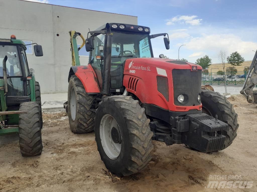 Massey Ferguson 6490 Tractoren