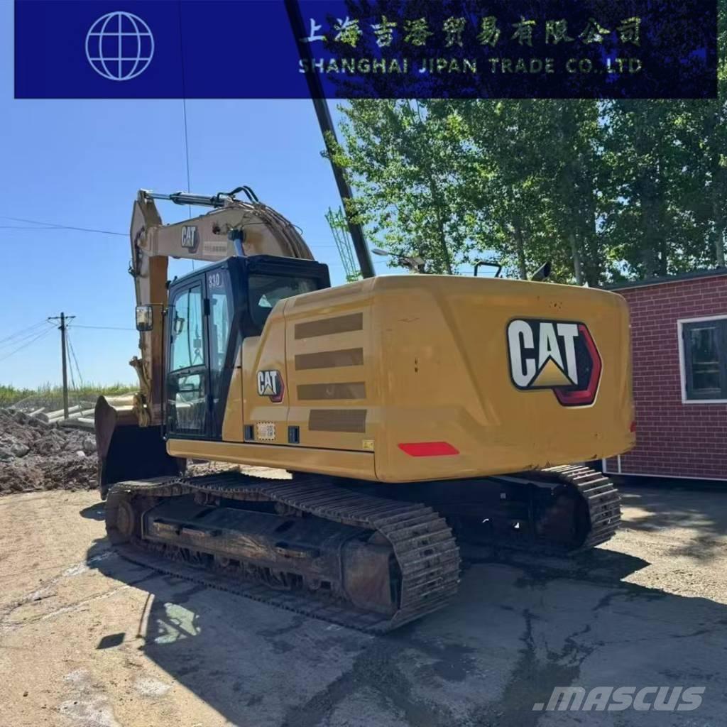 CAT 330 D Rupsgraafmachines