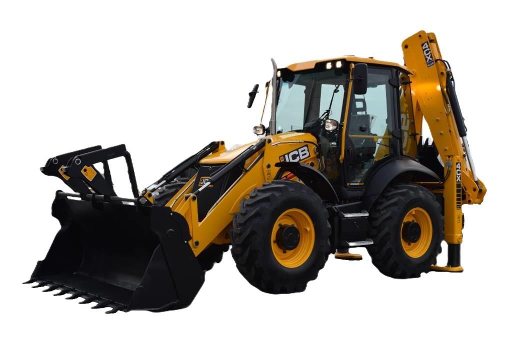 JCB 4 CX PLUS AEC Graaf-laadcombinaties