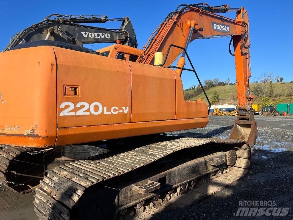 Doosan DX 220 Rupsgraafmachines