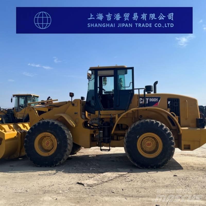 CAT 966 H Wielladers