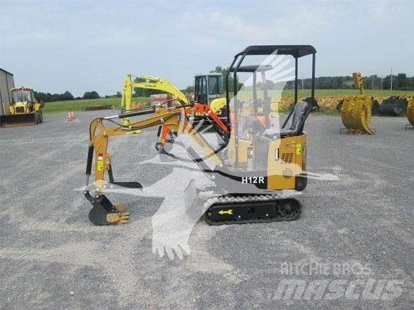 AGROTK H12R Minigraafmachines < 7t