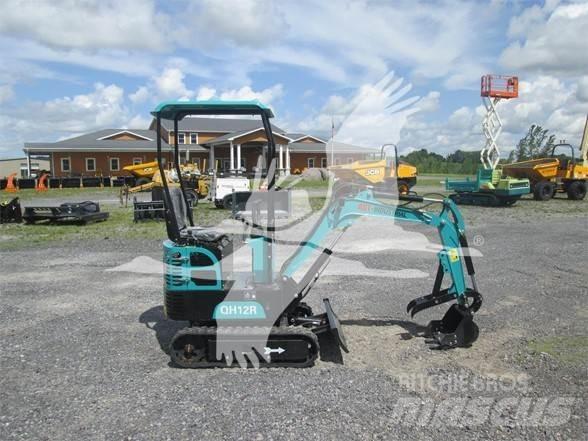 AGROTK QH12R Minigraafmachines < 7t