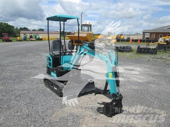 AGROTK QH12R Minigraafmachines < 7t