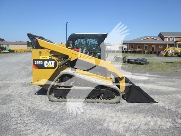 CAT 299D Schrankladers
