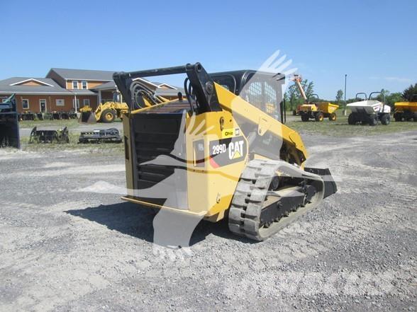 CAT 299D Schrankladers