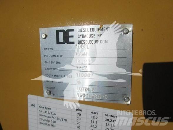  DE CAT 315 Bakken