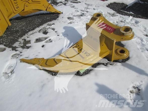 Emaq CAT312 Wegopbrekers