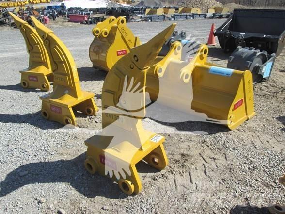 Emaq CAT320 Wegopbrekers