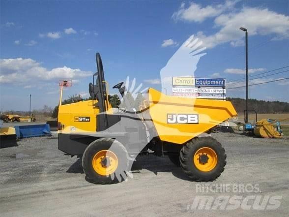 JCB 9TFT Mini Dumpers