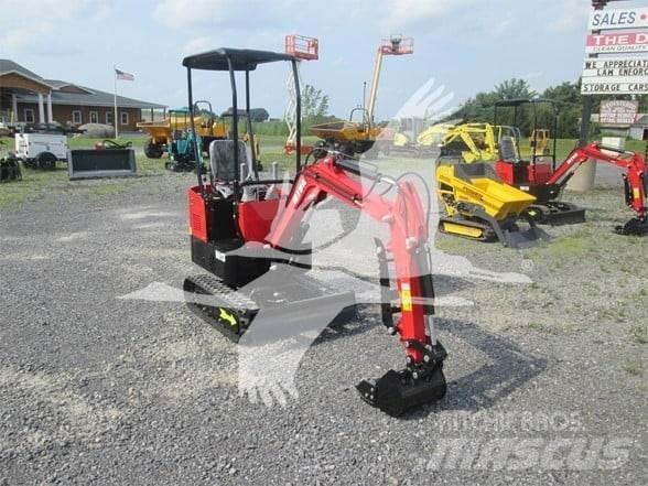 Miva VA13 Minigraafmachines < 7t