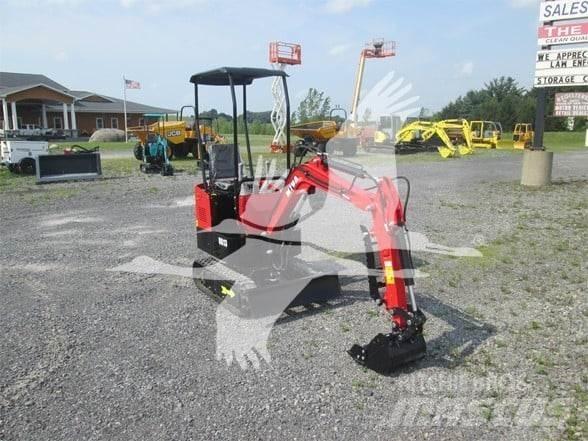 Miva VA13 Minigraafmachines < 7t