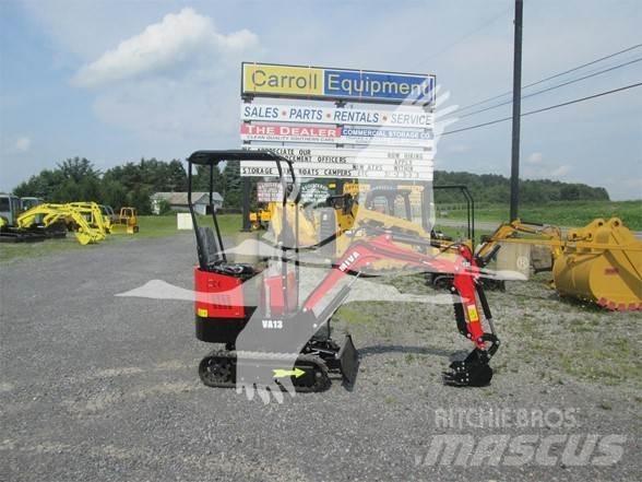 Miva VA13 Minigraafmachines < 7t