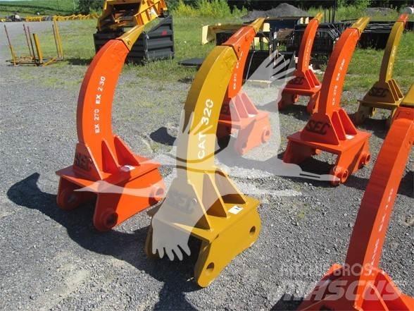 SEC CAT320 Wegopbrekers