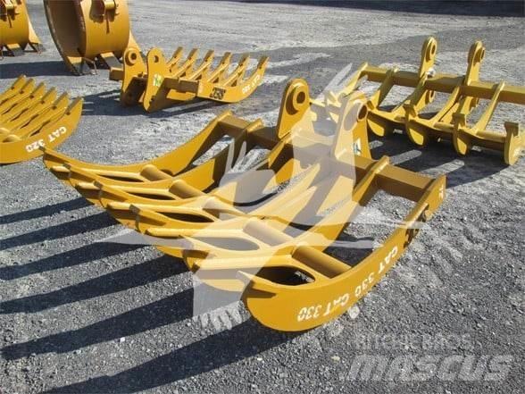 SEC CAT330 Wegopbrekers