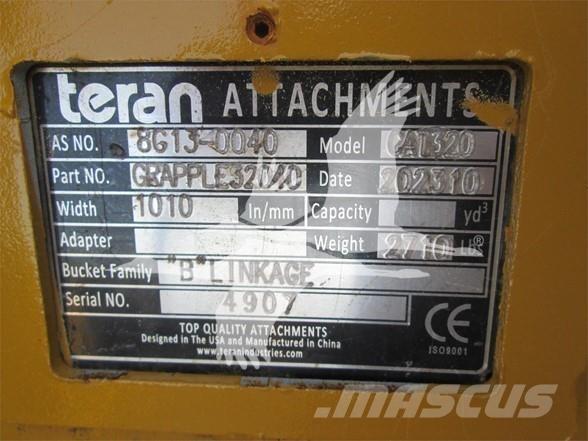 Teran CAT 320 Grijpers