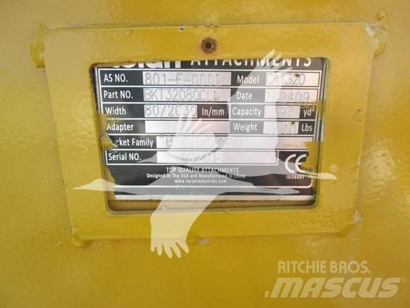 Teran CAT 320 Bakken
