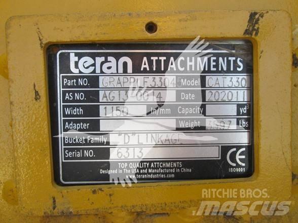 Teran CAT 330 Grijpers