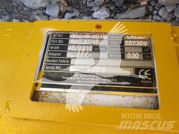 Teran CAT307 Wegopbrekers