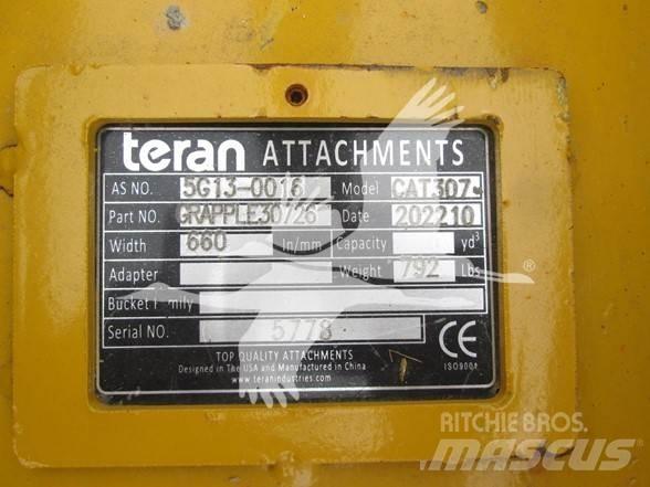 Teran CAT307 Grijpers